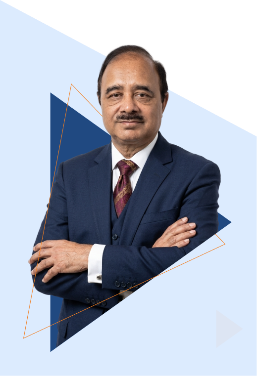 Portrait of Mr. Dinesh C. Patwari