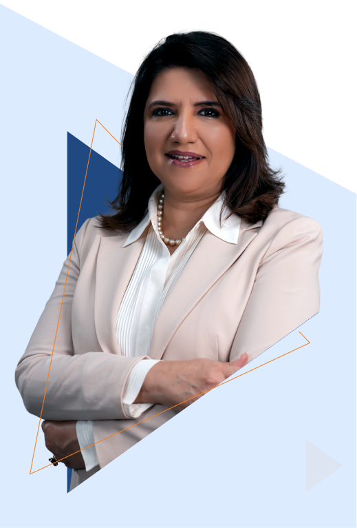 Portrait of Ms. Latika S. Kundu