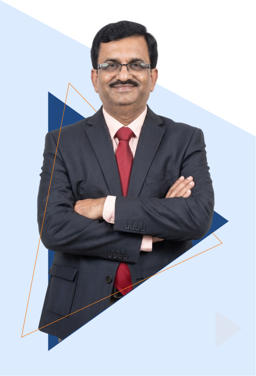Portrait of Mr. Rakesh Kumar Srivastava