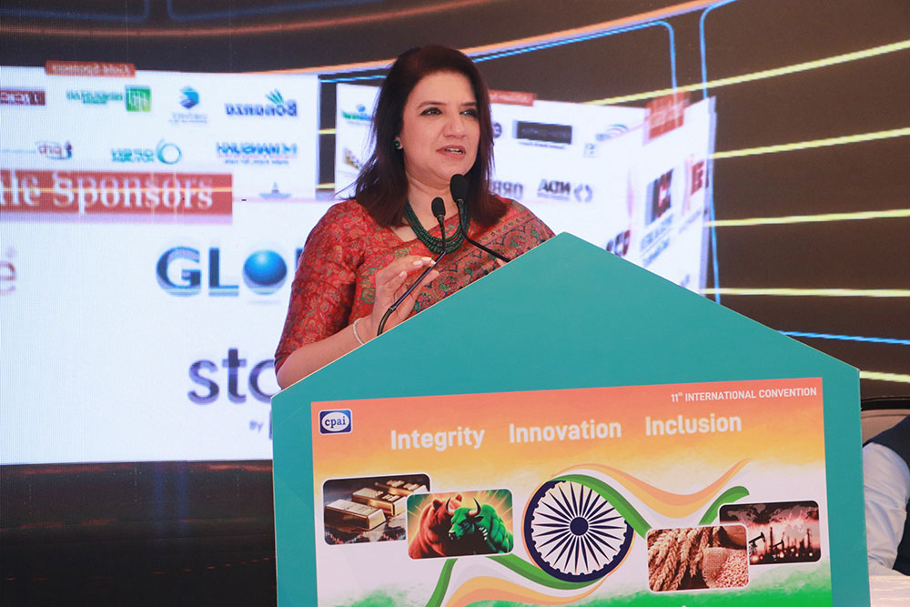 Ms. Latika S. Kundu, MD & CEO, participated as a panelist at the 11th CPAI International Convention on December 20, 2025, in Delhi.