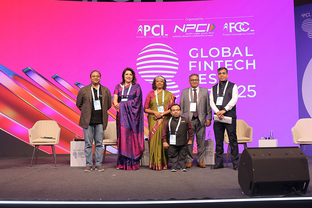 Ms. Latika S. Kundu participated in the Global Fintech Fest on October 7, 2025, in Mumbai.